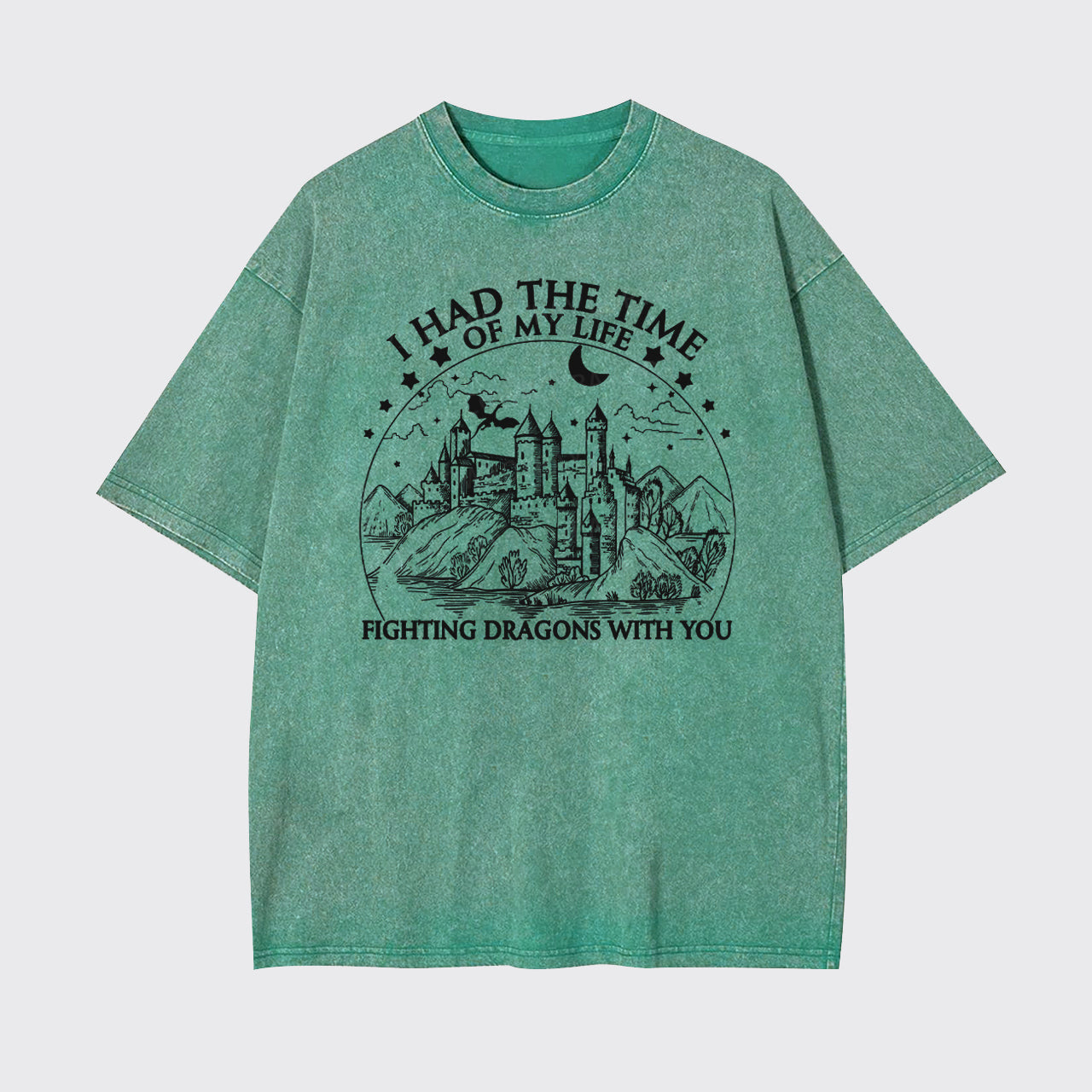 I Had the Time Of My Life Garment-dye Tees