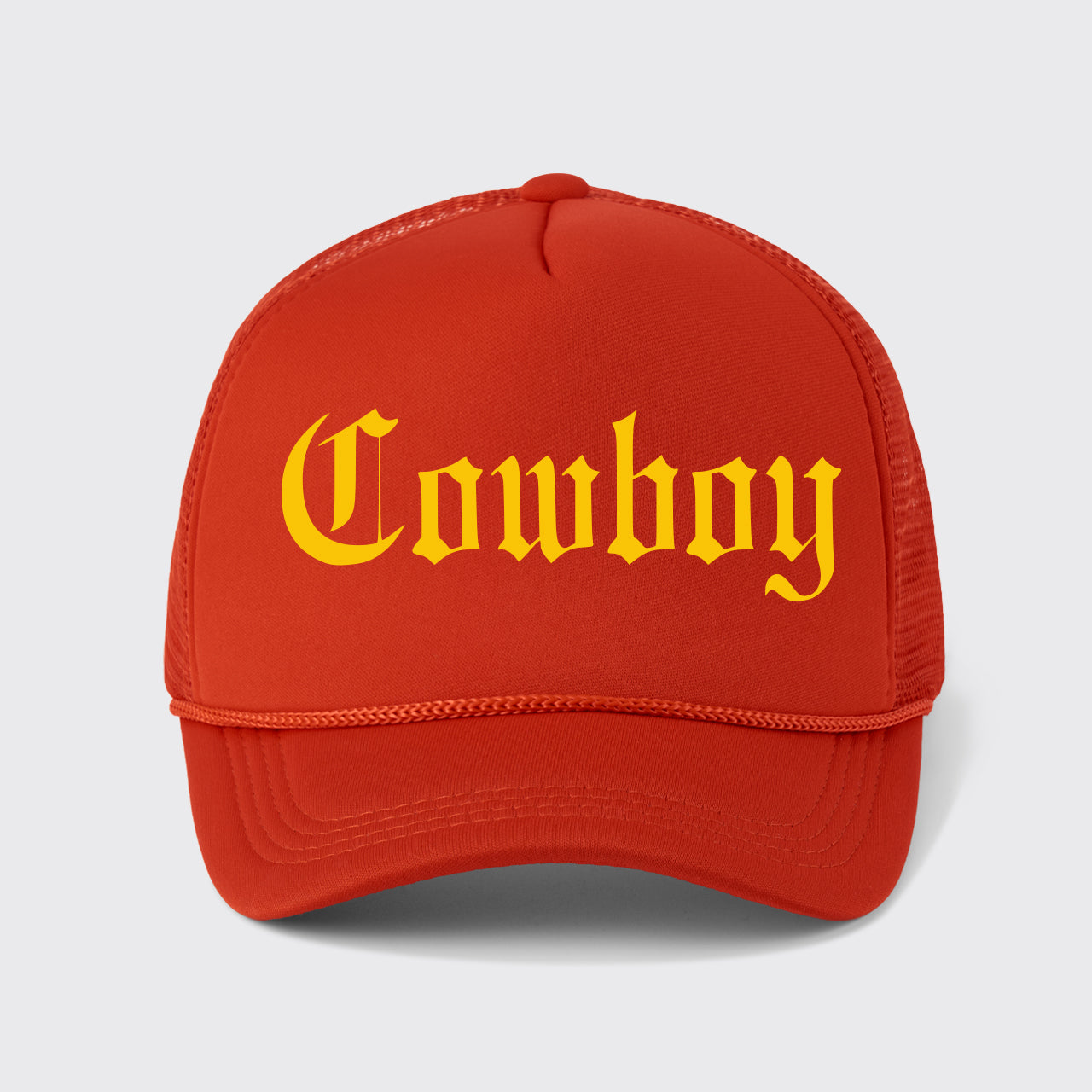 Cowboy Trucker Hat