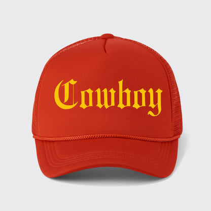 Cowboy Trucker Hat