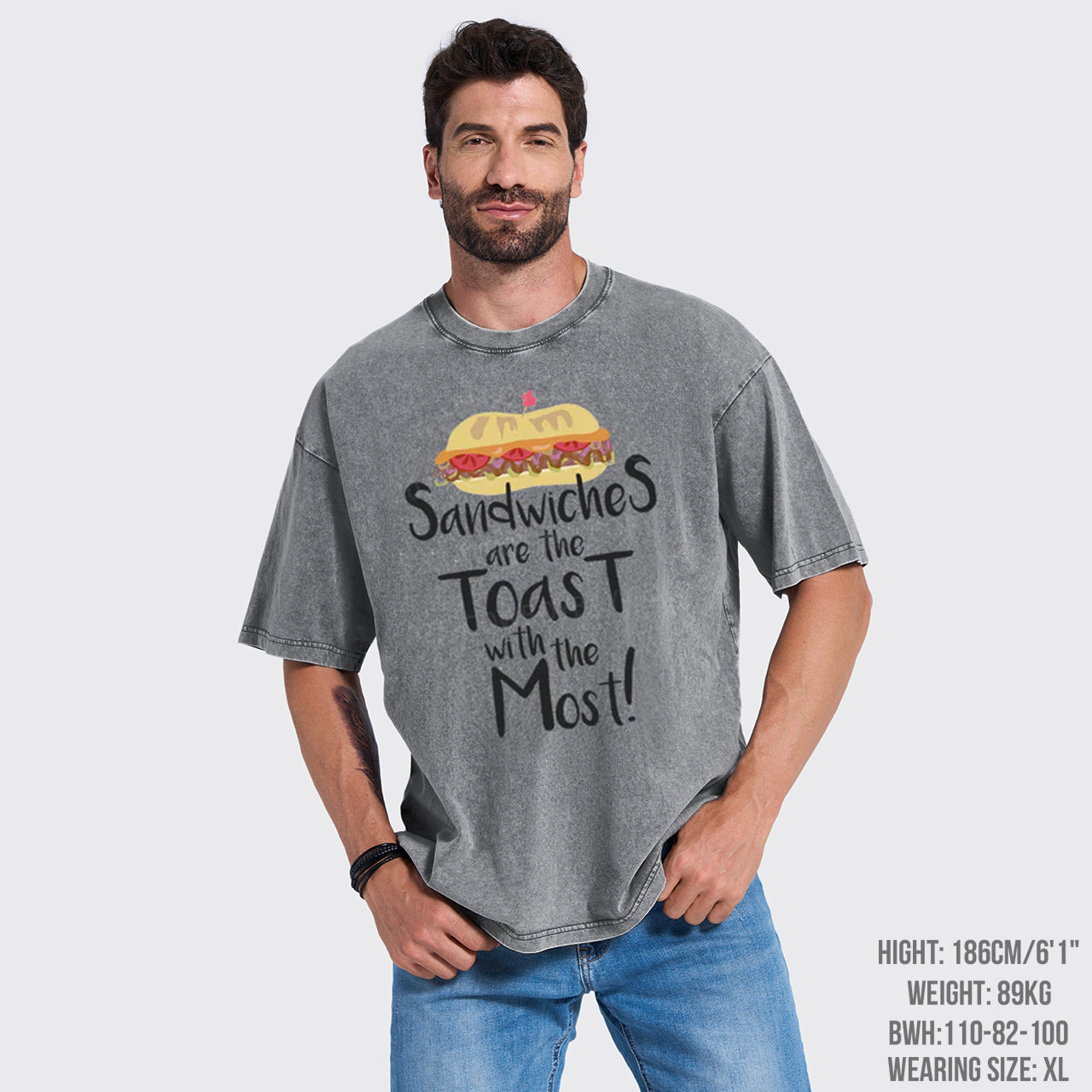 Sandwiches Are The Toast With The Most Garment-dye Tees