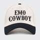 Emo Cowboy Embroidered Baseball Cap