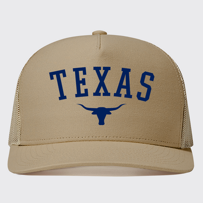 Western American Texas Trucker Hat