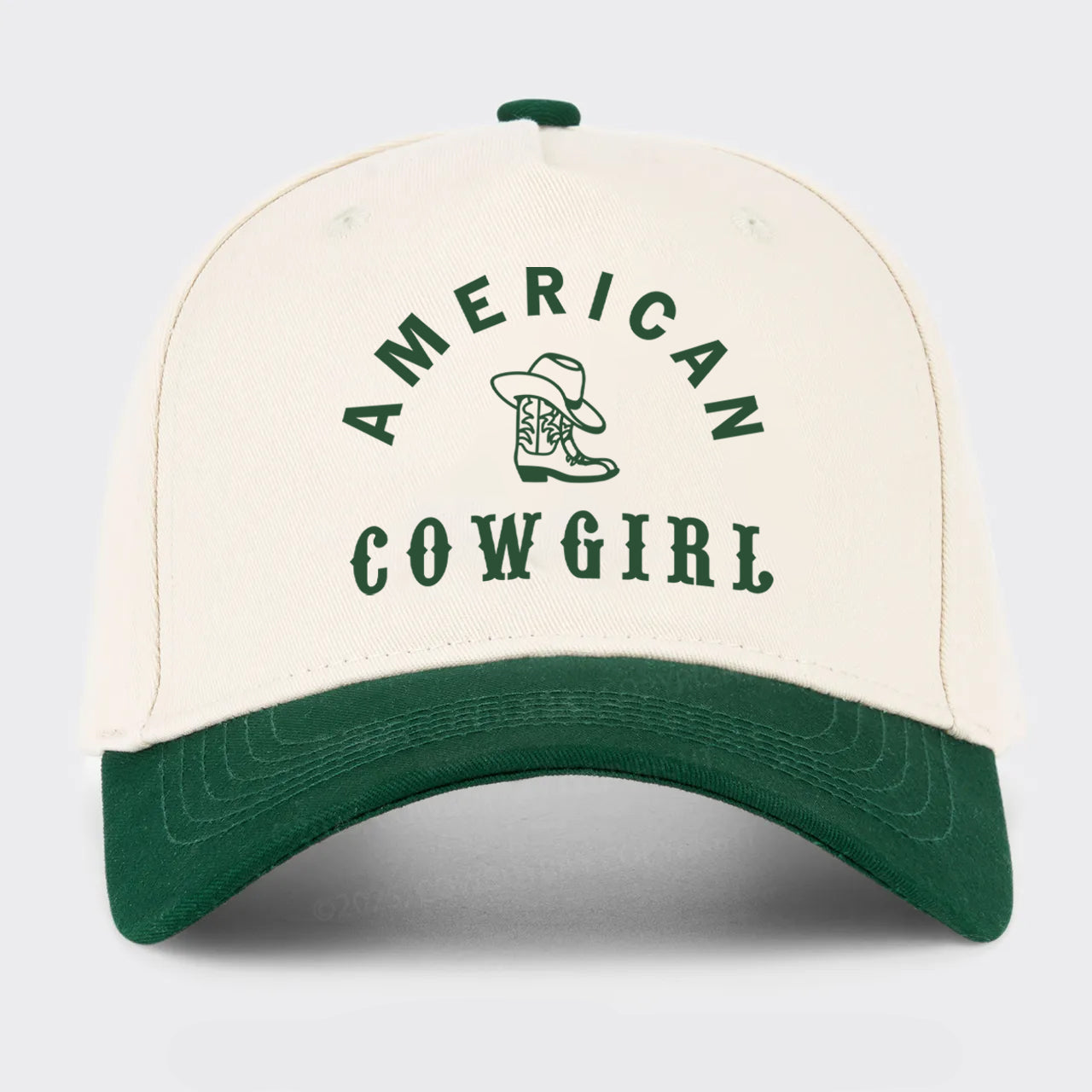 American Cowgirl Baseball Cap
