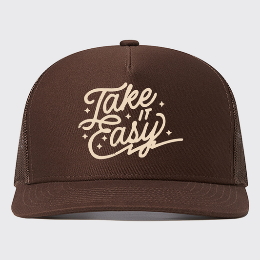 Take It Easy Trucker Hat