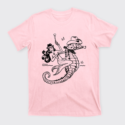 Vintage Mermaid T-Shirts