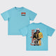 Vintage African American Cowboy Oversize T-Shirts
