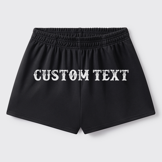 Custom Text_Broncobay Sweat Shorts