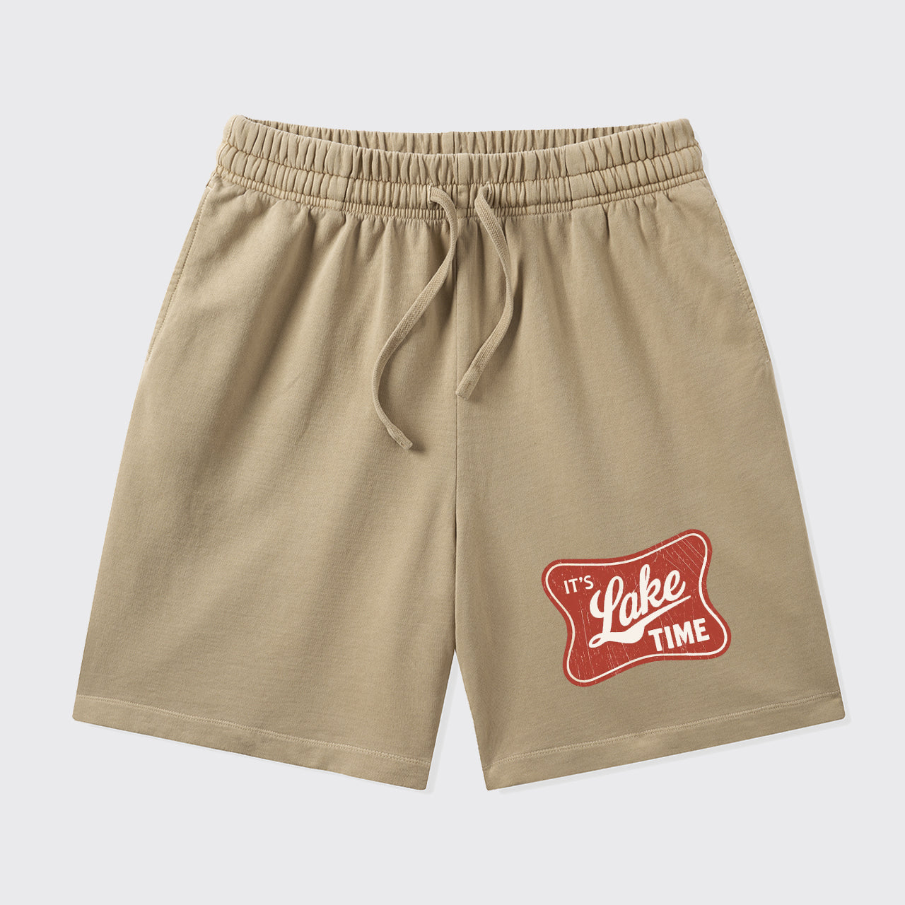 It's Lake Time_Broncobay Shorts