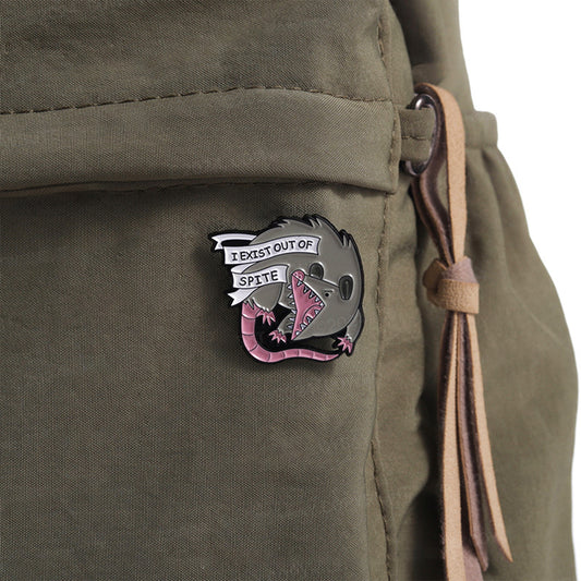 I Exist Out Of Spite_Broncobay Pin