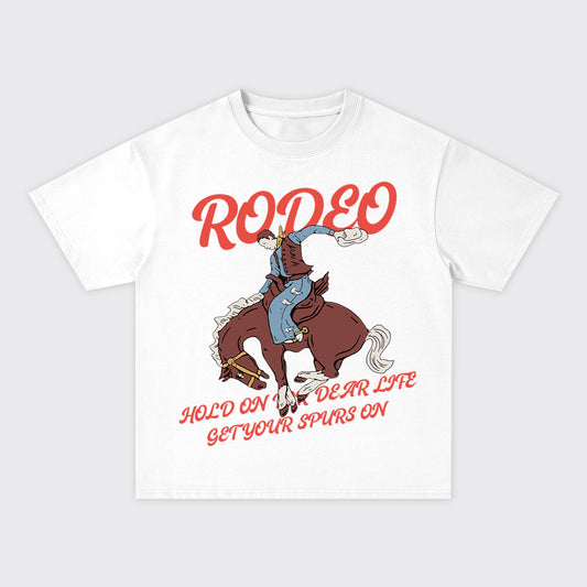 Get Your Spurs On Oversize T-Shirts