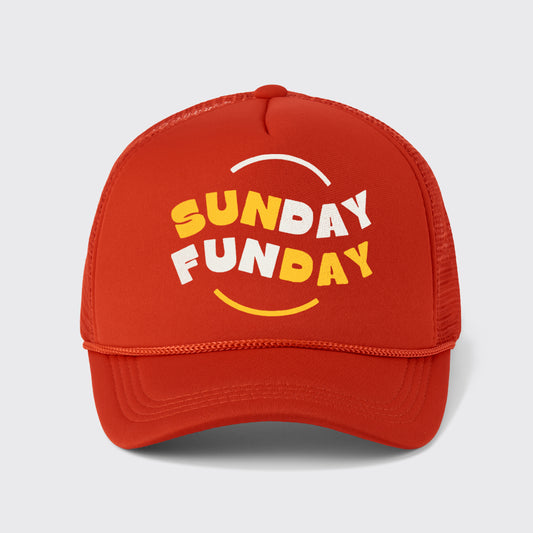 Sunday Funday Trucker Hat