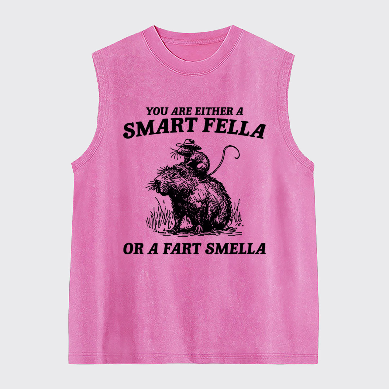 Where We're Going Washed Tanks