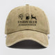 Fishin', Beer & Shootin' Deer Washed Baseball Cap