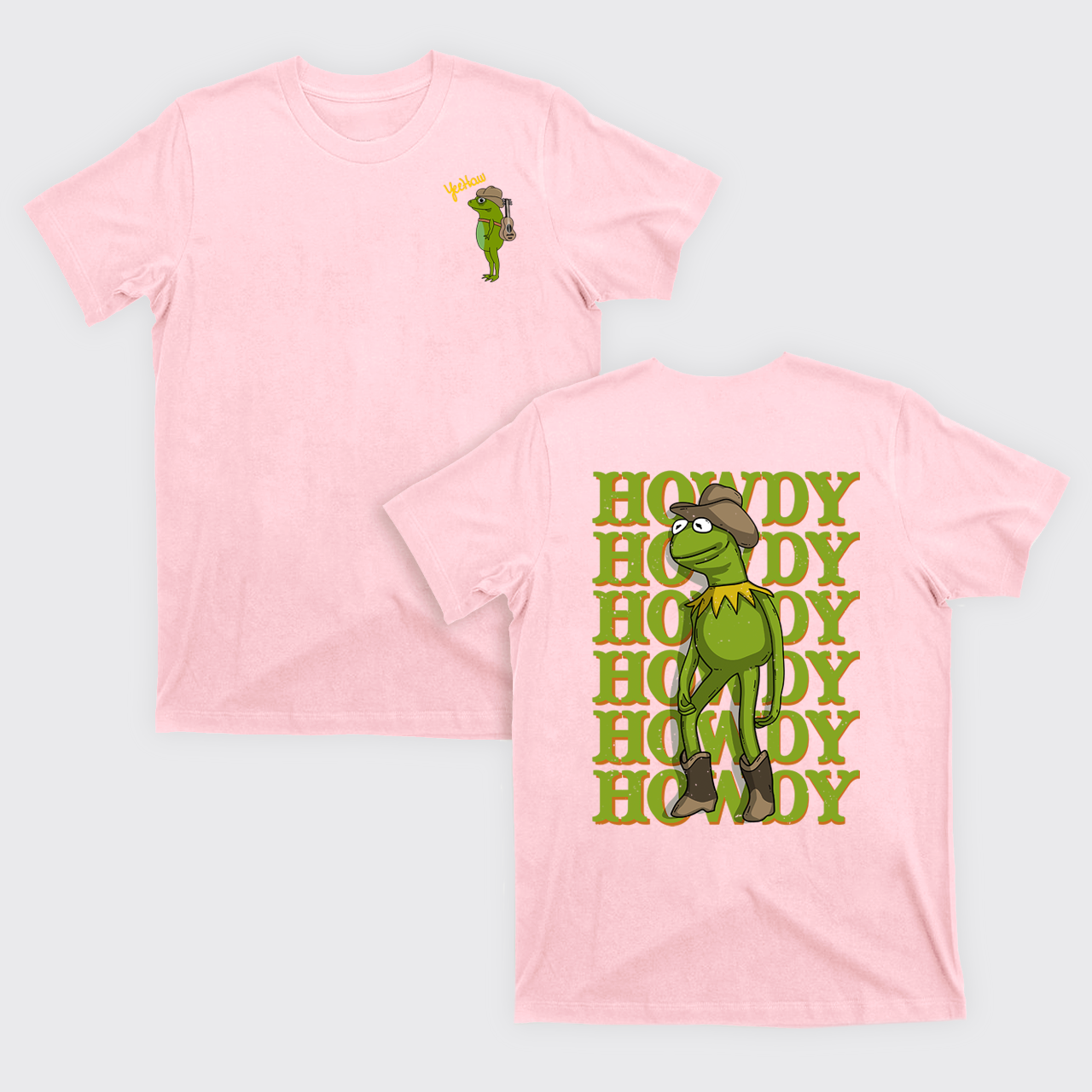 Kermit Howdy T-Shirts