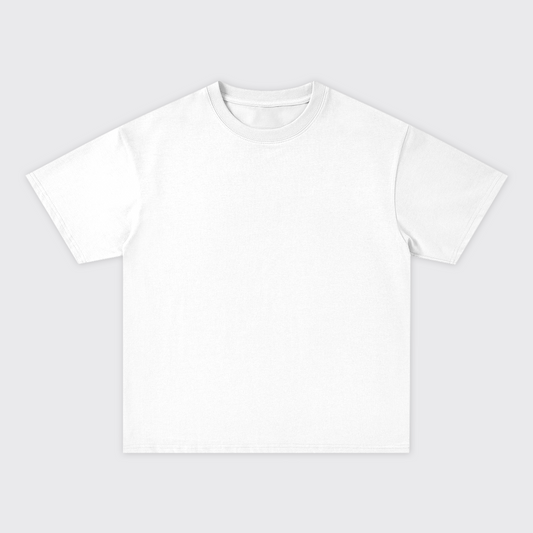 Oversize T-Shirt:White