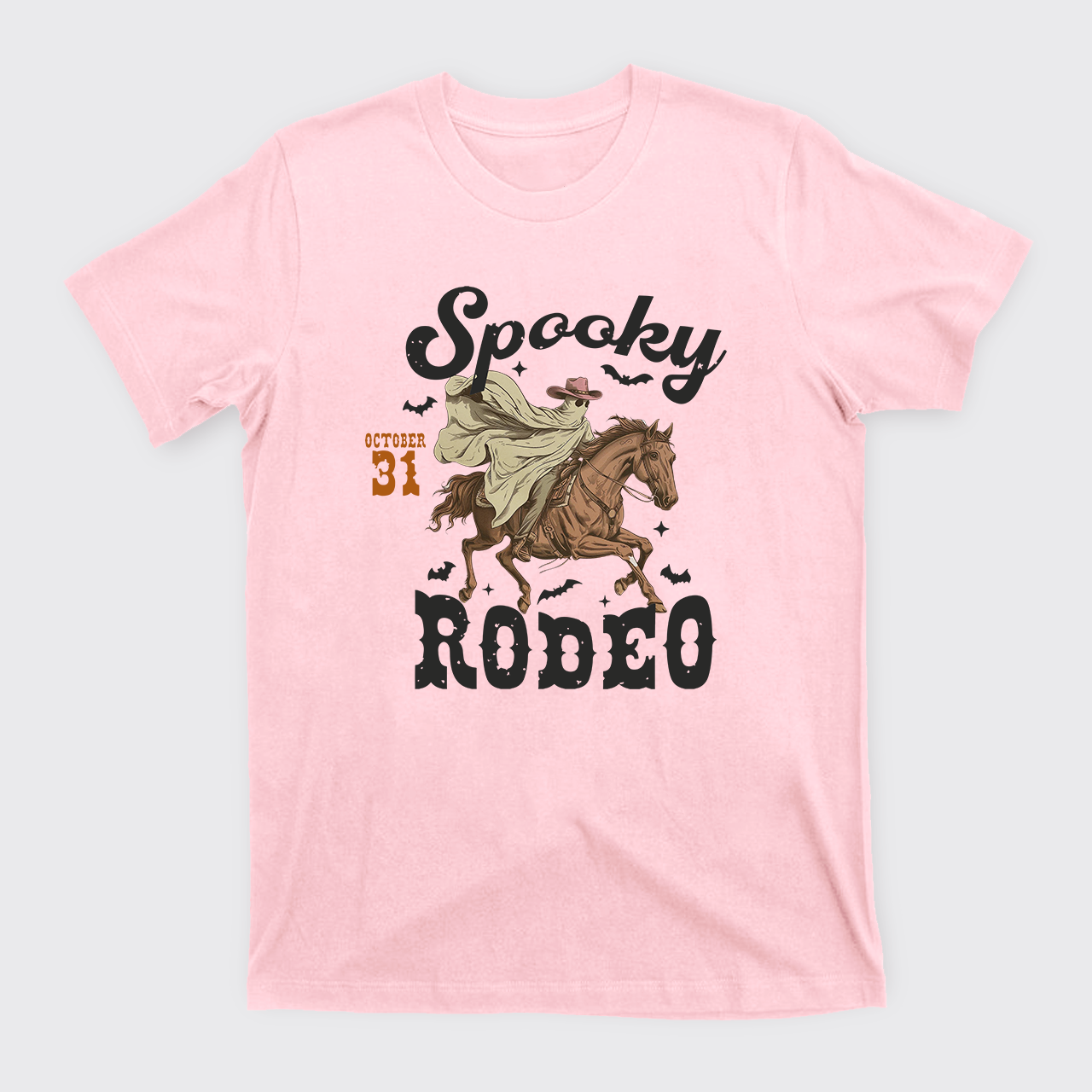 Spooky Rodeo Western Halloween T-Shirts