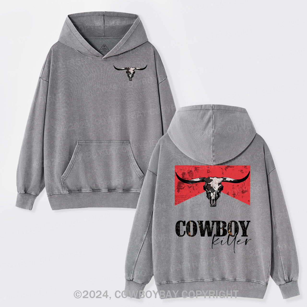 Western Cowboy Killer Hoodies