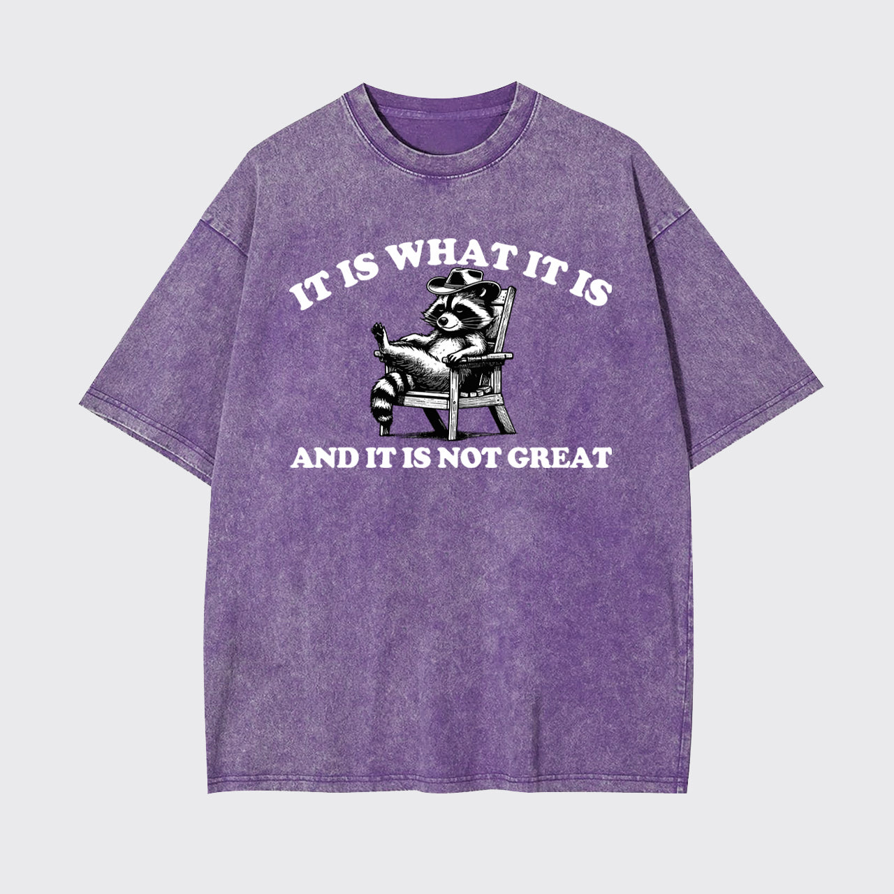 It Is What It Is And It Is Not Great Garment-dye Tees