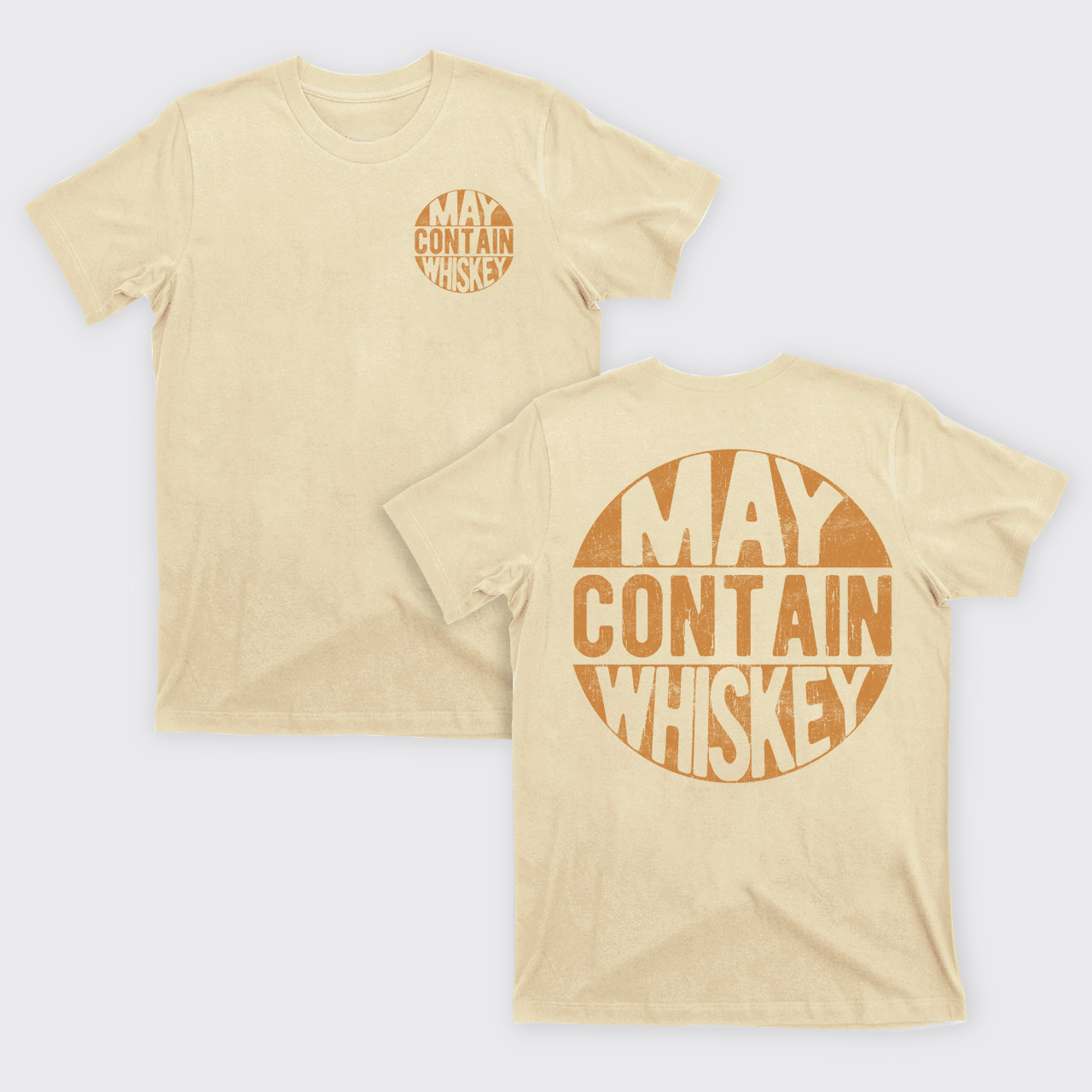 May Contain Whiskey T-Shirts