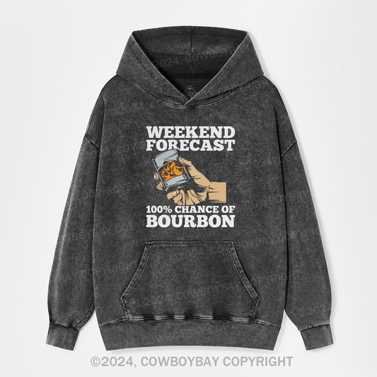 Bourbon Whiskey Garment-Dye Hoodies