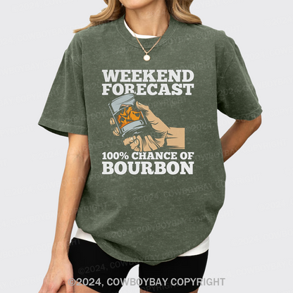 Bourbon Whiskey Garment-dye Tees
