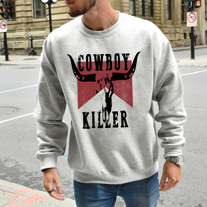 Cowboy Killer Vintage Inspired Sweatshirt