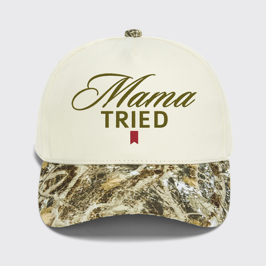 Mama Tried Embroidered Baseball Cap