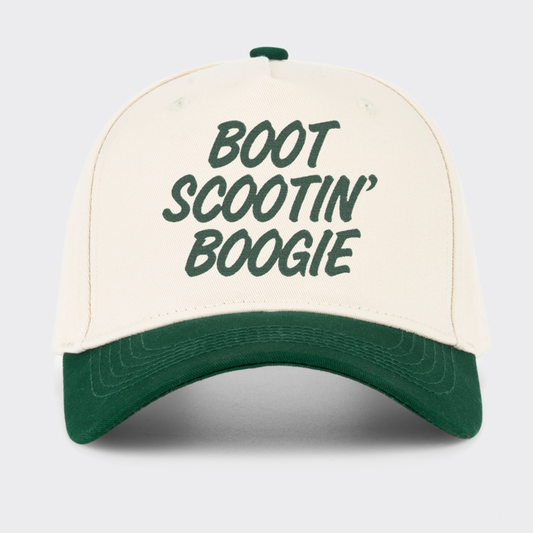 Boot Scootin' Boogie Embroidered Baseball Cap