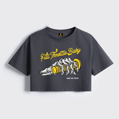 Ride Wild Western Spirit Cropped Boxy Tee