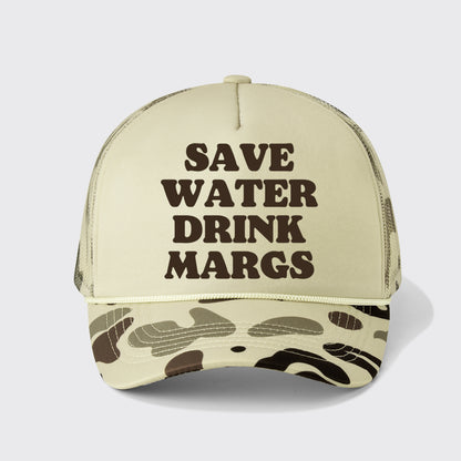 Save Water Drink Trucker Hat