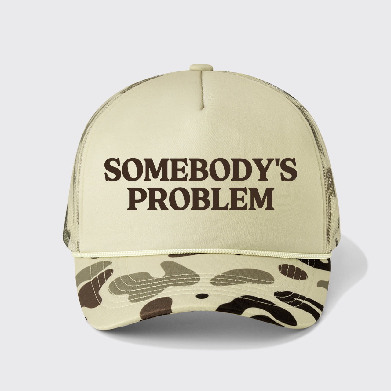 Somebody's Problem Trucker Hat
