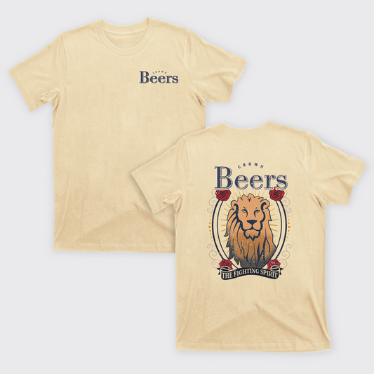 The Fighting Spirit Lion T-Shirts