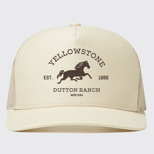 Yellowstone EST.1886 Trucker Hat