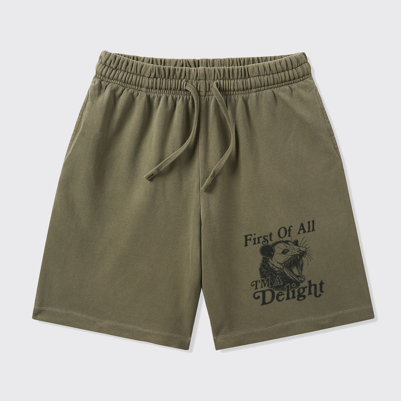 I'm A Delight_Broncobay Shorts