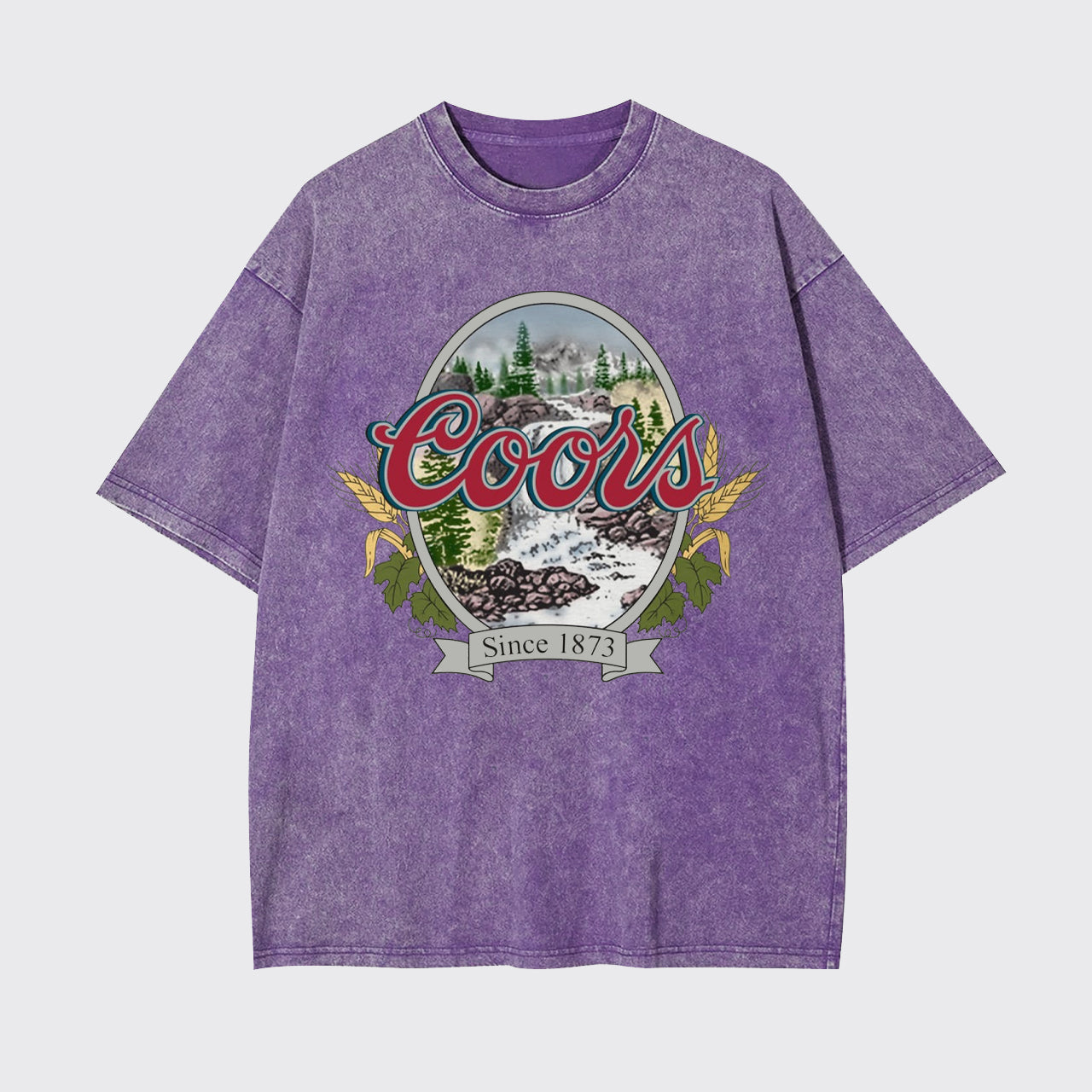 Heritage Classic Cool Mountain Garment-dye Tees