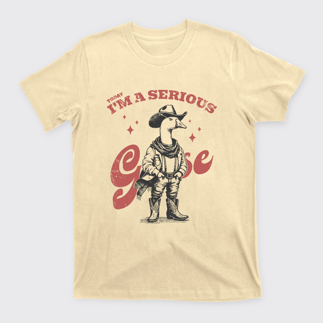 Today I'm A Serious Goose T-Shirts