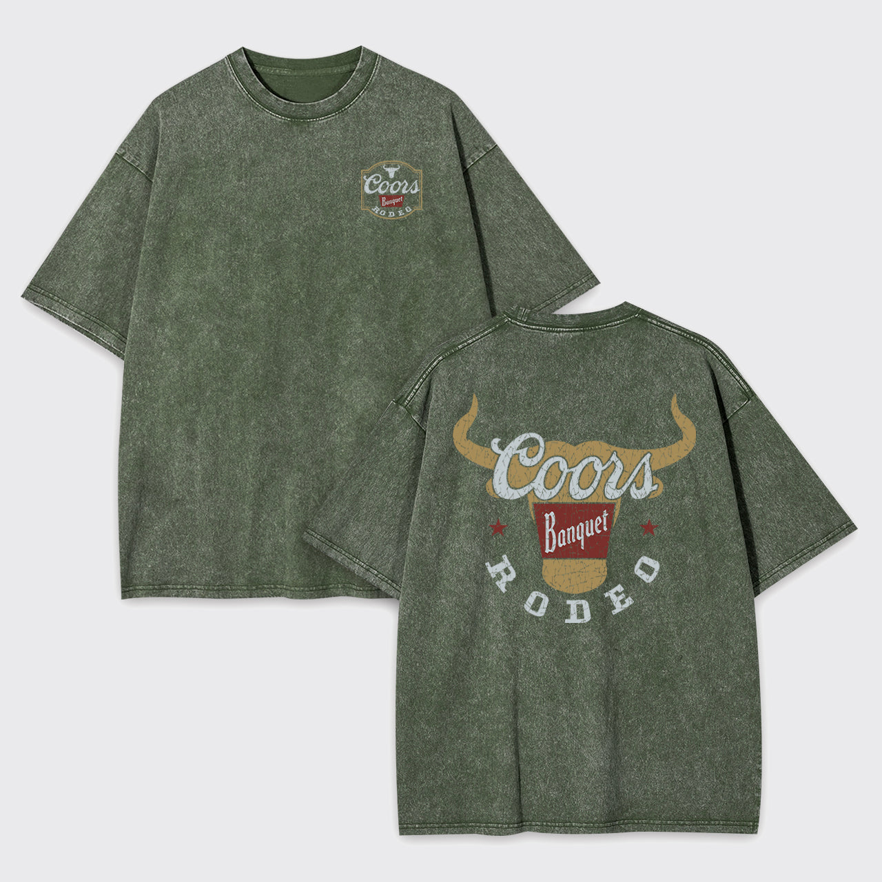 New Beer Rodeo Garment-dye Tees
