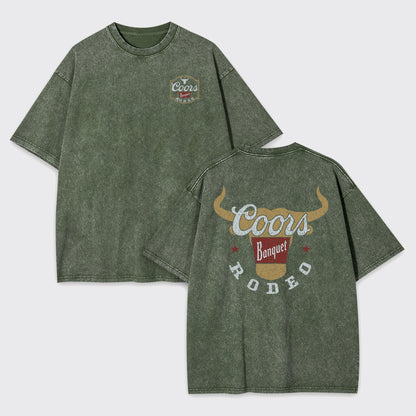 New Beer Rodeo Garment-dye Tees