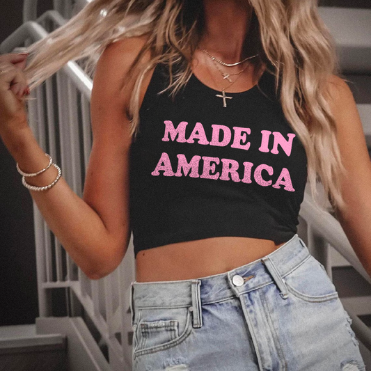 Made In America Tank Top