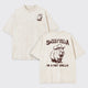 Retro Smart Fella Capybara 90s Garment-dye Tees
