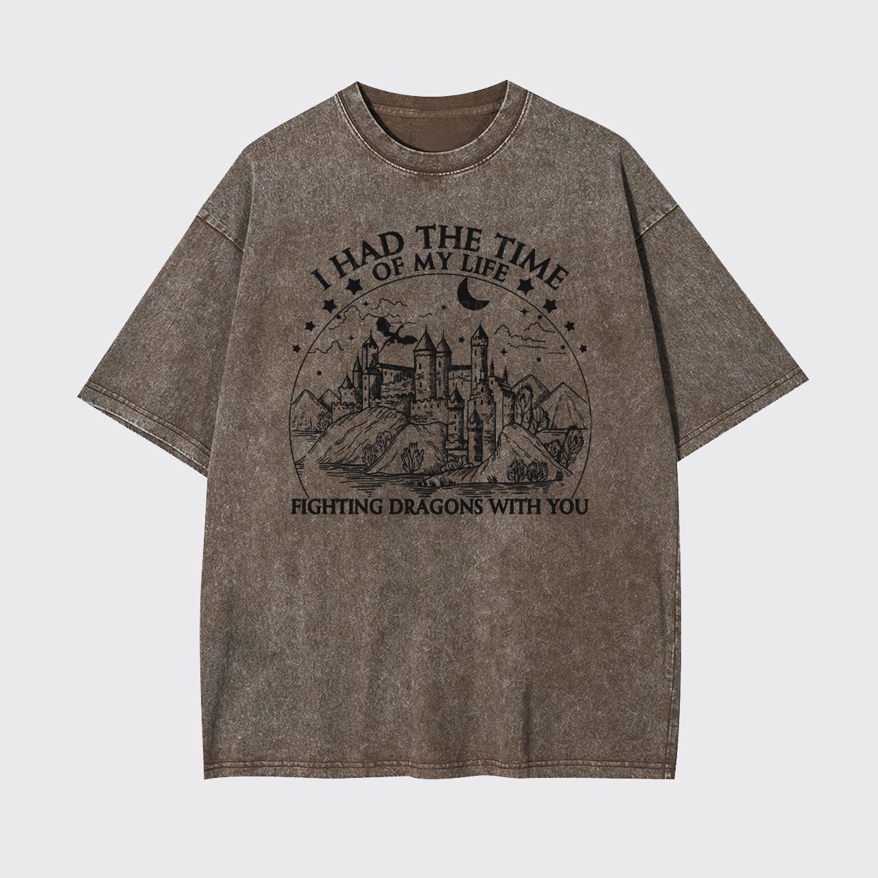 I Had the Time Of My Life Garment-dye Tees