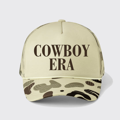 Cowboy Era Trucker Hat