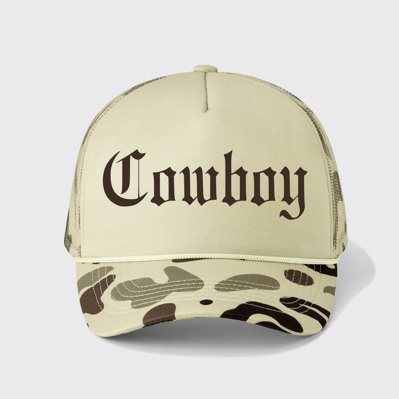 Cowboy Trucker Hat