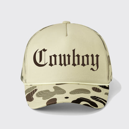 Cowboy Trucker Hat