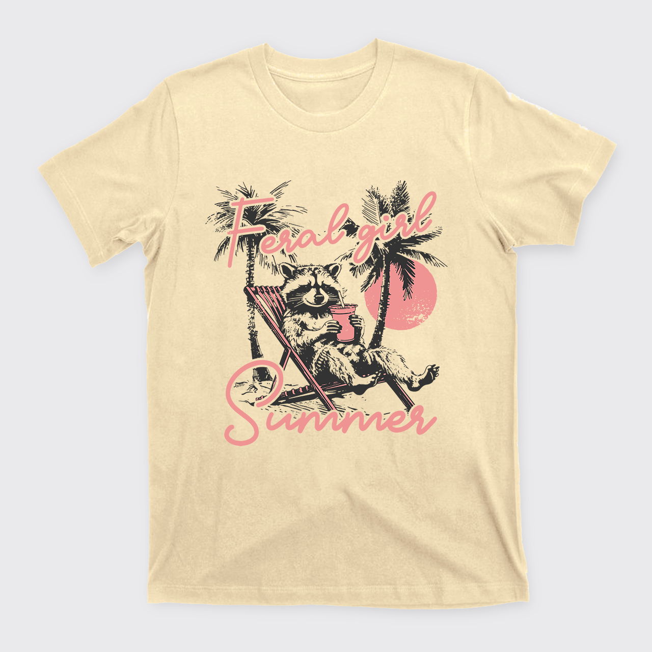 Feral Girl T-Shirts