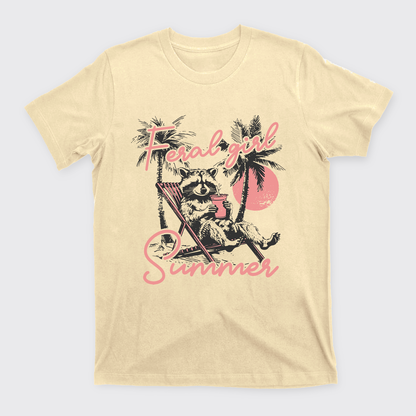 Feral Girl T-Shirts