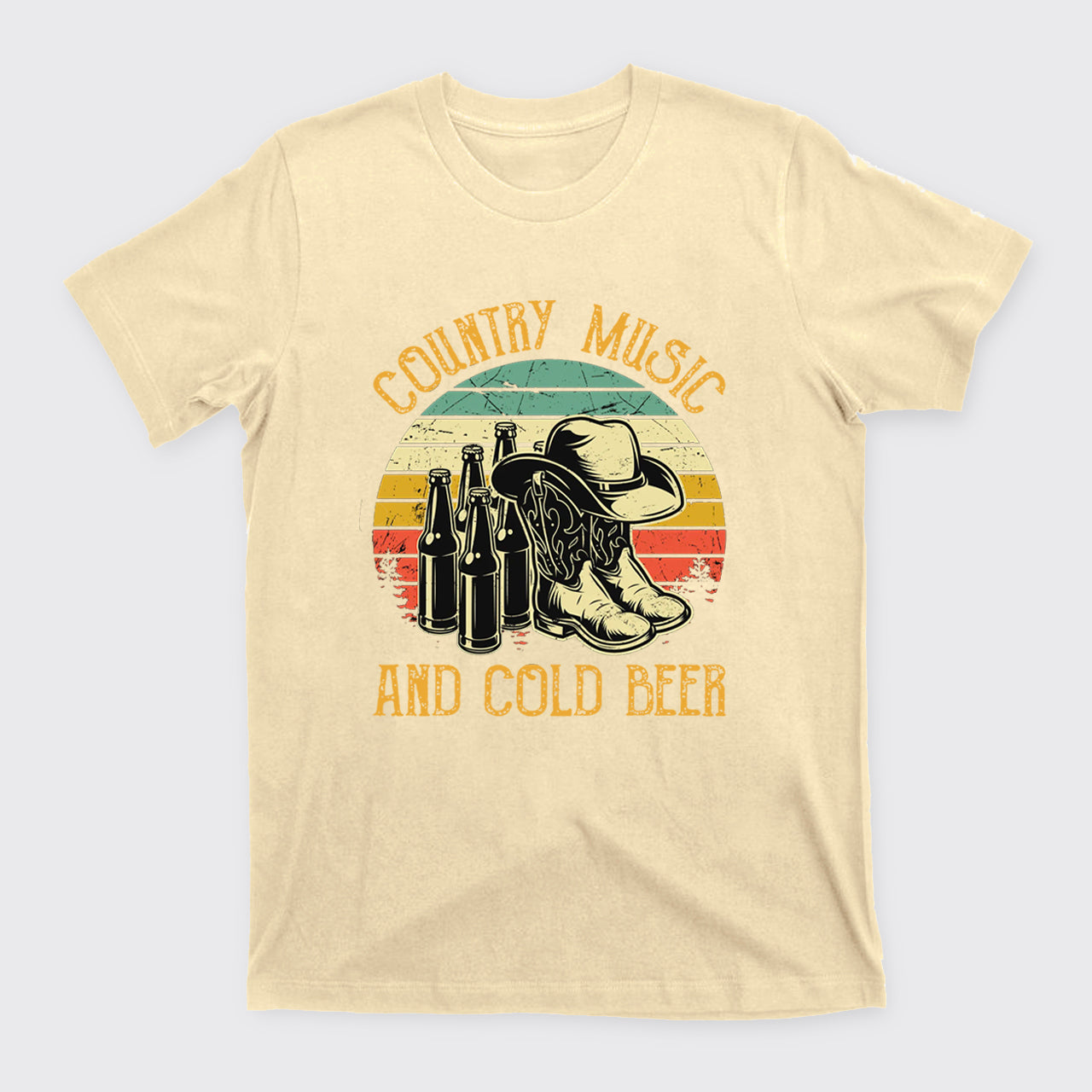 Country Music And Cold Beer T-Shirts