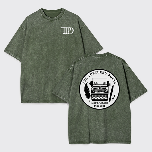 The Tortured Poets Department Garment-dye Tees