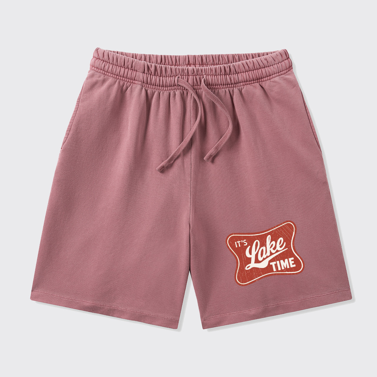 It's Lake Time_Broncobay Shorts