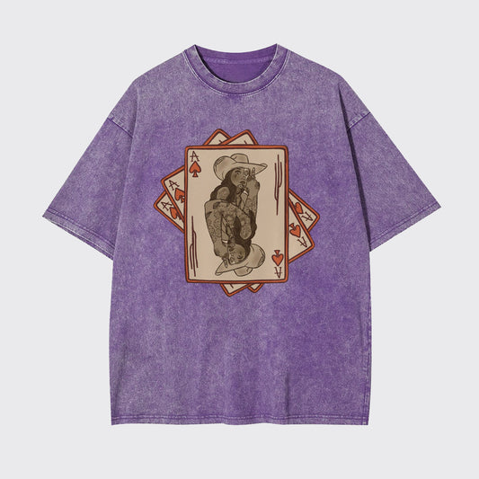 Vintage Boho Country Music Garment-dye Tees
